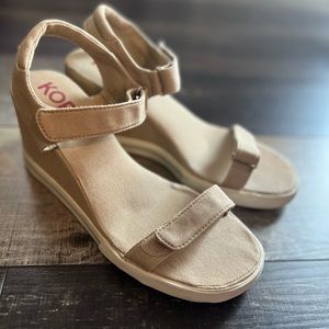 Michael Kors wedges!  NEW!